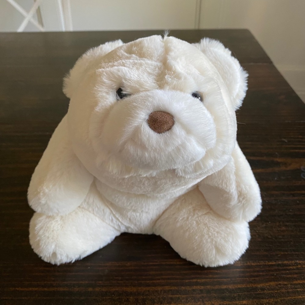 Gund Snuffles White 11" Plush Stuffed Animal Bear Soft Toy‎